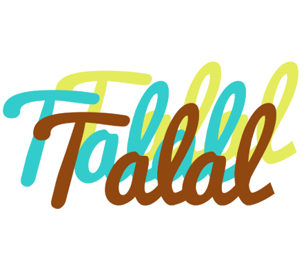 Talal cupcake logo