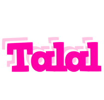 Talal dancing logo