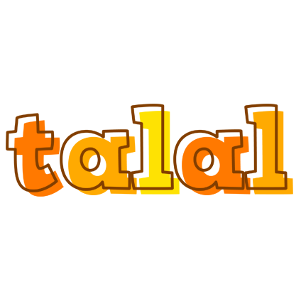 Talal desert logo