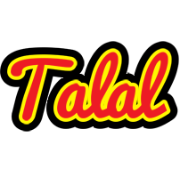 Talal fireman logo