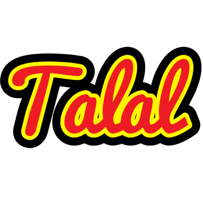 Talal fireman logo