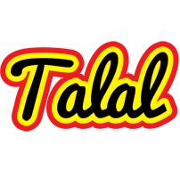 Talal flaming logo