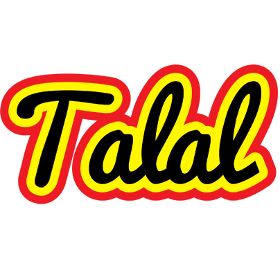Talal flaming logo