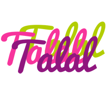 Talal flowers logo