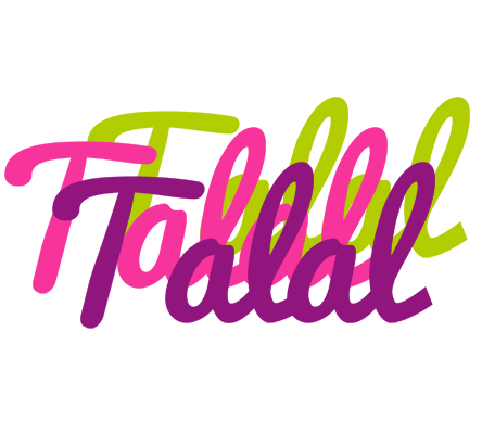 Talal flowers logo