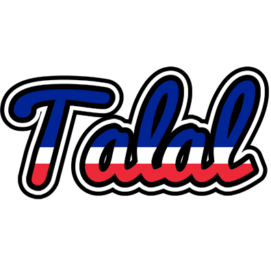 Talal france logo