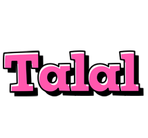 Talal girlish logo