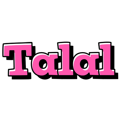 Talal girlish logo