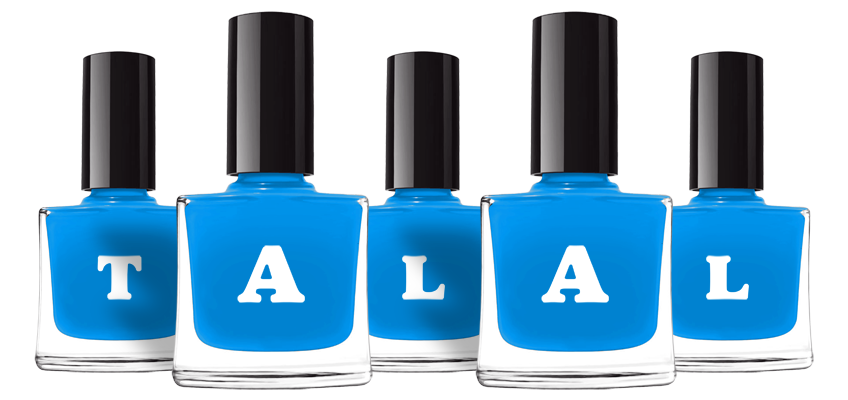 Talal glossy logo