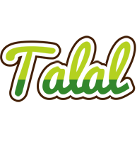 Talal golfing logo