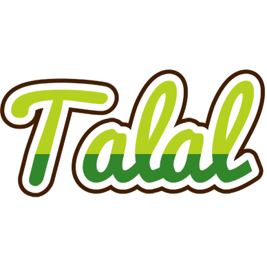 Talal golfing logo
