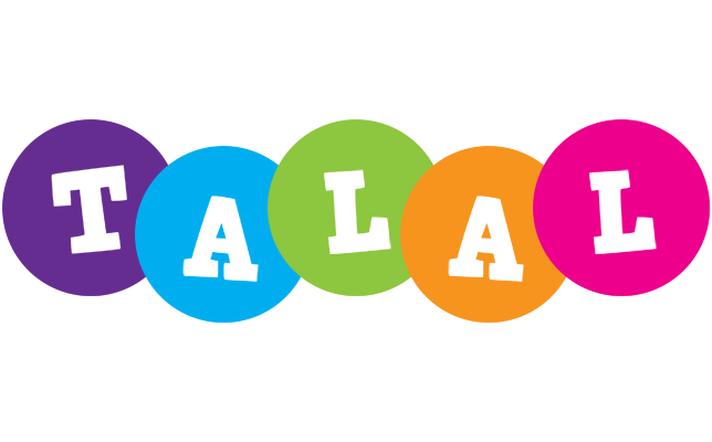 Talal happy logo