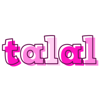 Talal hello logo