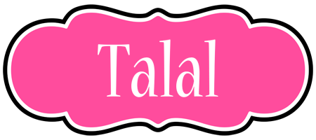 Talal invitation logo