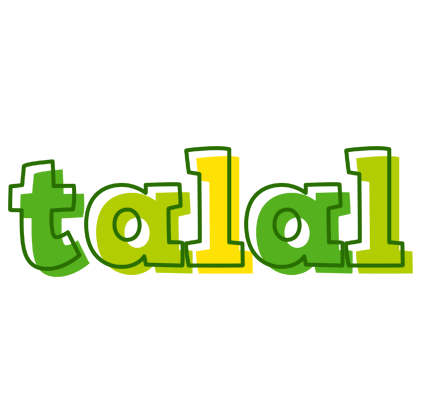 Talal juice logo