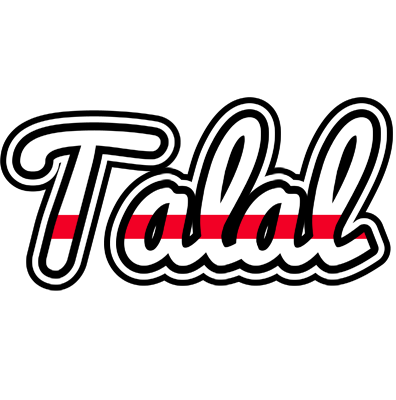 Talal kingdom logo