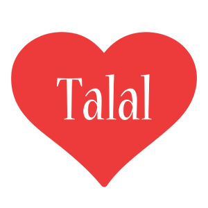 Talal love logo