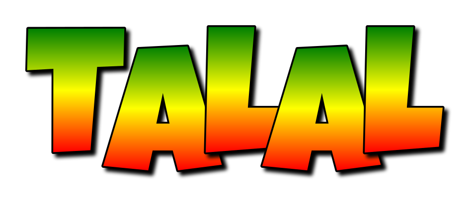 Talal mango logo