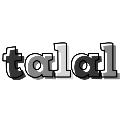 Talal night logo