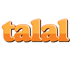 Talal orange logo