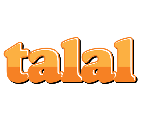 Talal orange logo
