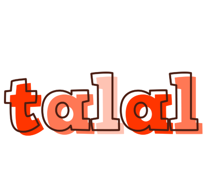 Talal paint logo