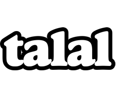 Talal panda logo