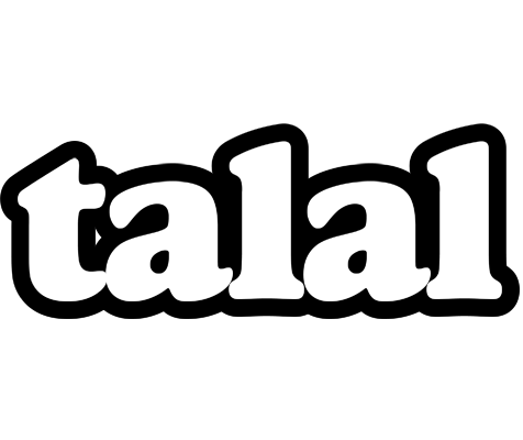 Talal panda logo