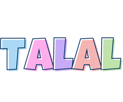 Talal pastel logo