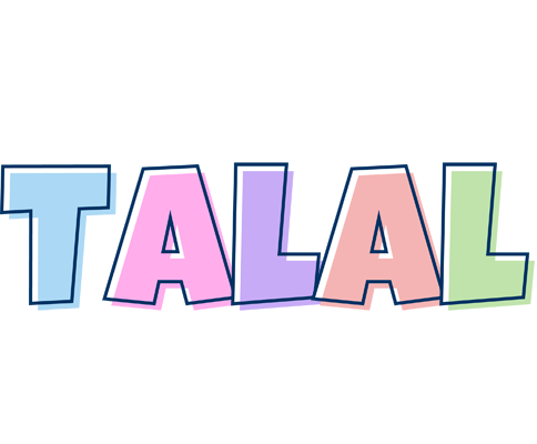 Talal pastel logo