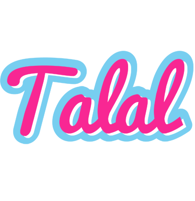 Talal popstar logo