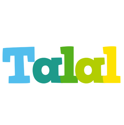 Talal rainbows logo
