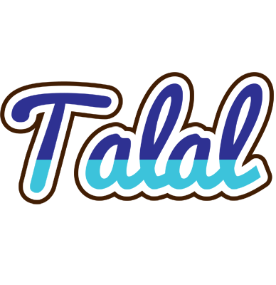 Talal raining logo