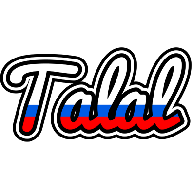Talal russia logo
