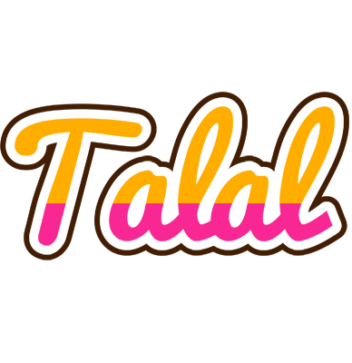 Talal smoothie logo