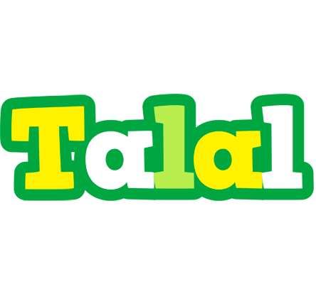 Talal soccer logo