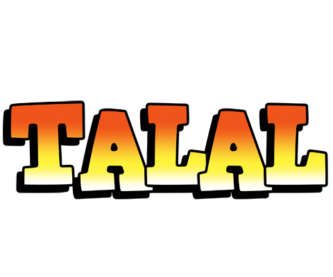 Talal sunset logo