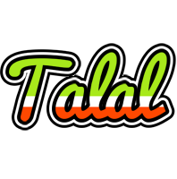 Talal superfun logo