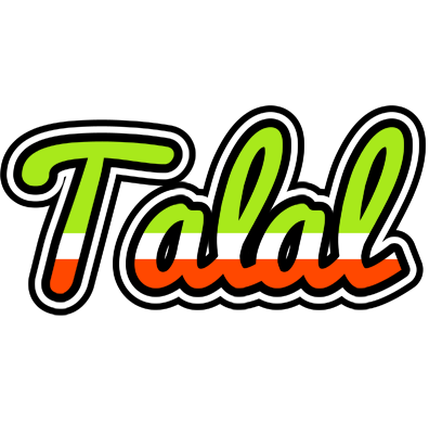 Talal superfun logo