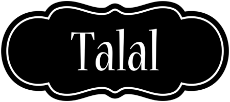 Talal welcome logo