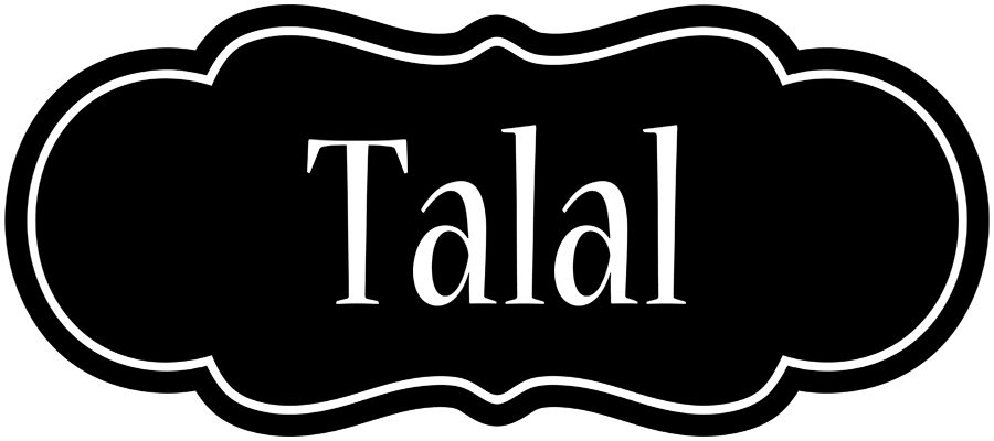 Talal welcome logo