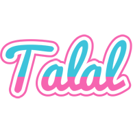 Talal woman logo