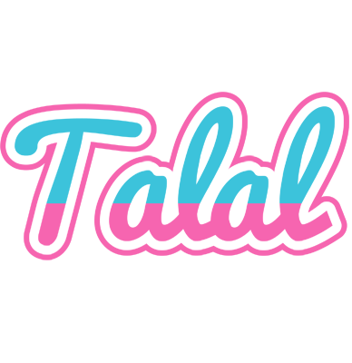 Talal woman logo