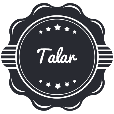 Talar badge logo