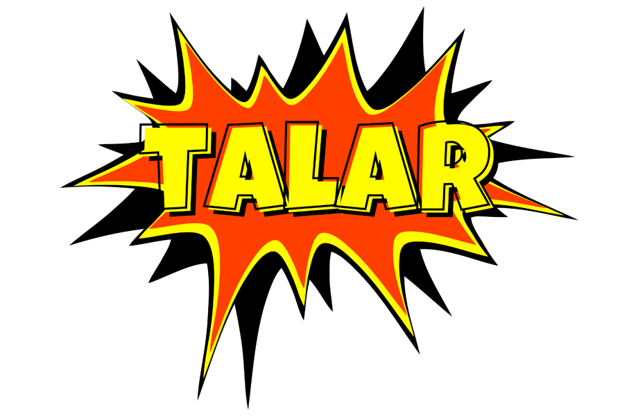 Talar bazinga logo