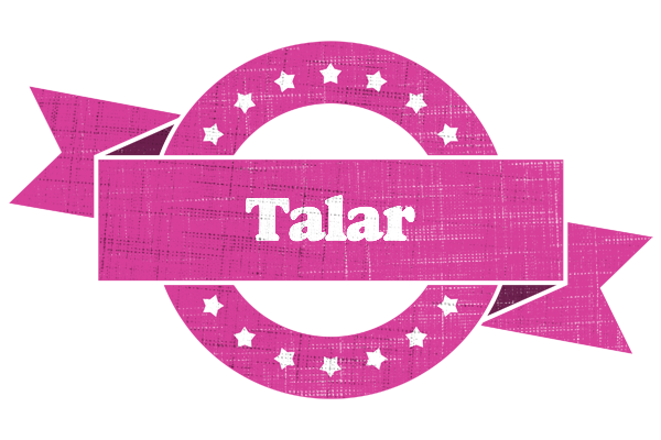 Talar beauty logo