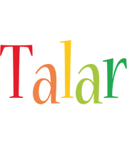 Talar birthday logo