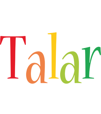 Talar birthday logo
