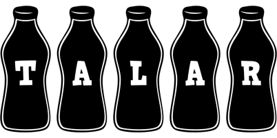 Talar bottle logo