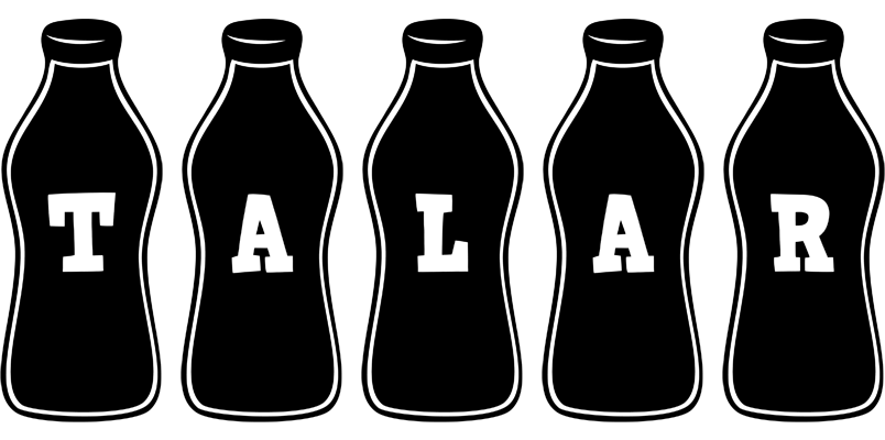 Talar bottle logo